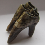 Зуб Мегалоцероса с основанием