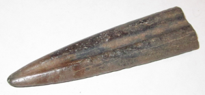 Штык-нож эпохи палеолита
